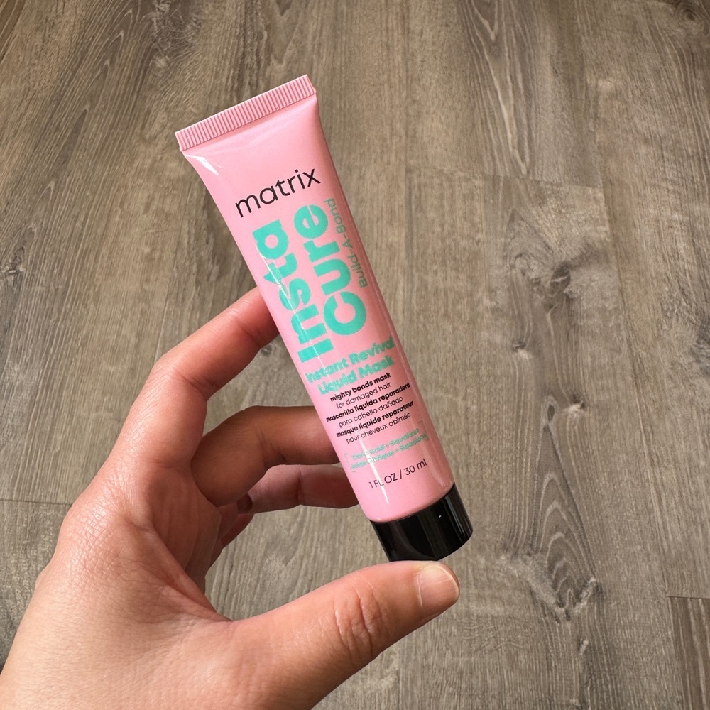 Matix Instacure Build-A-Bond Instant Revival Liquid Mask-NWT